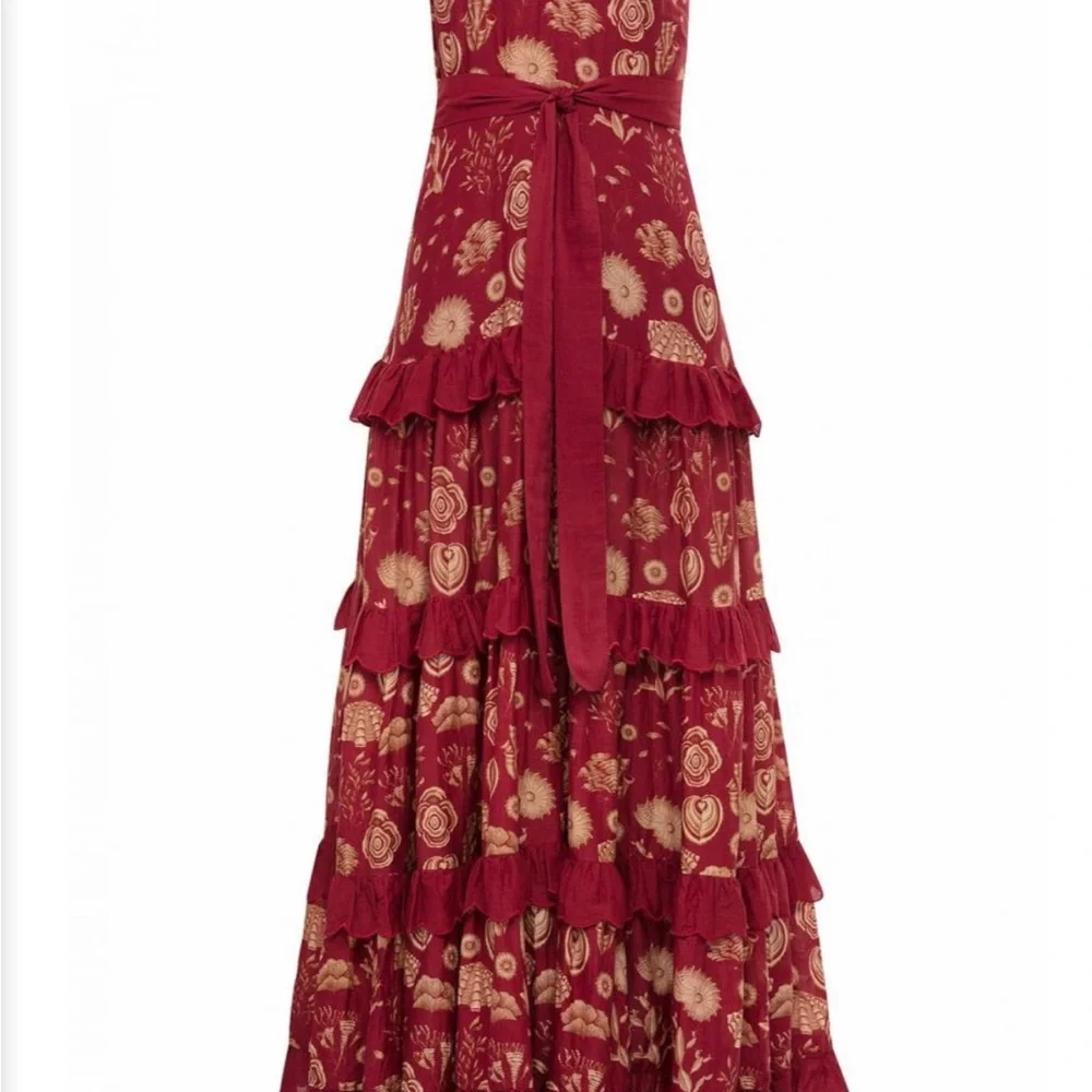 Carolina K Julia maxi dress NWT - Picture 3 of 9